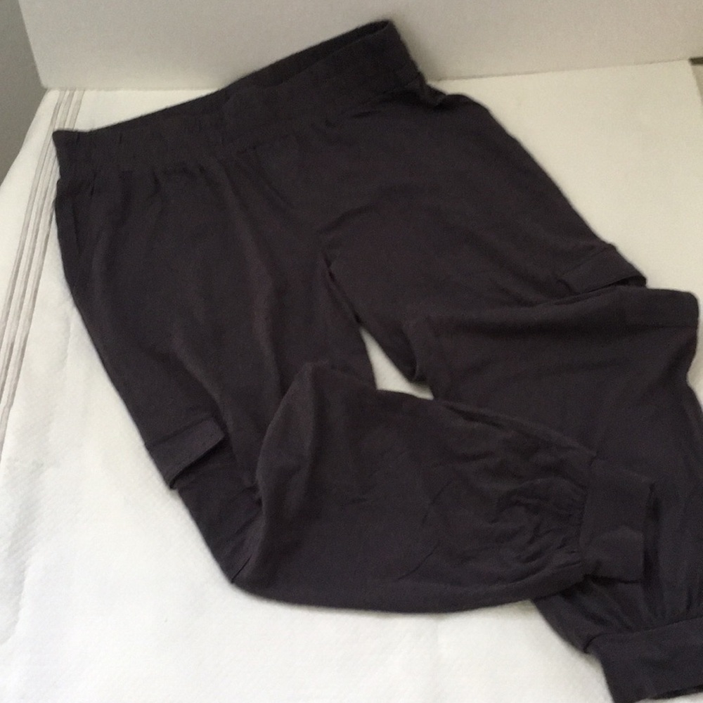 Any Body gray knit pants